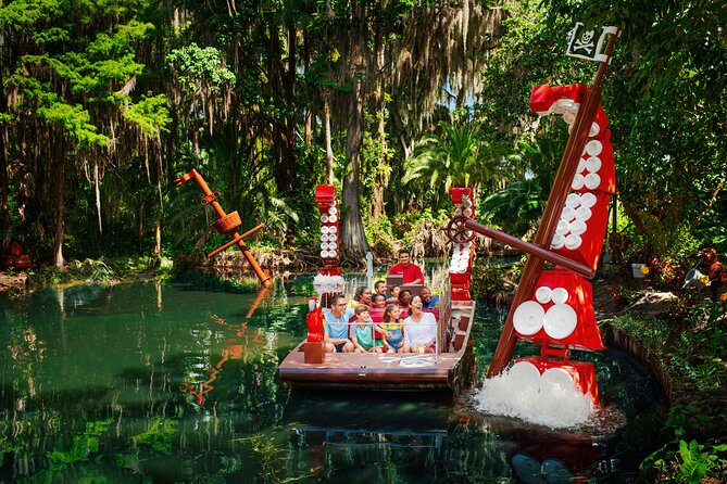 LEGOLAND Florida Theme Park Admission Tickets - How Many Days Should You Book: 1-Day vs 2-Day vs 3-Day Combos