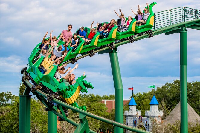 LEGOLAND Florida Theme Park Admission Tickets - Mobile Tickets and Getting In Smoothly (Without Losing the Morning)