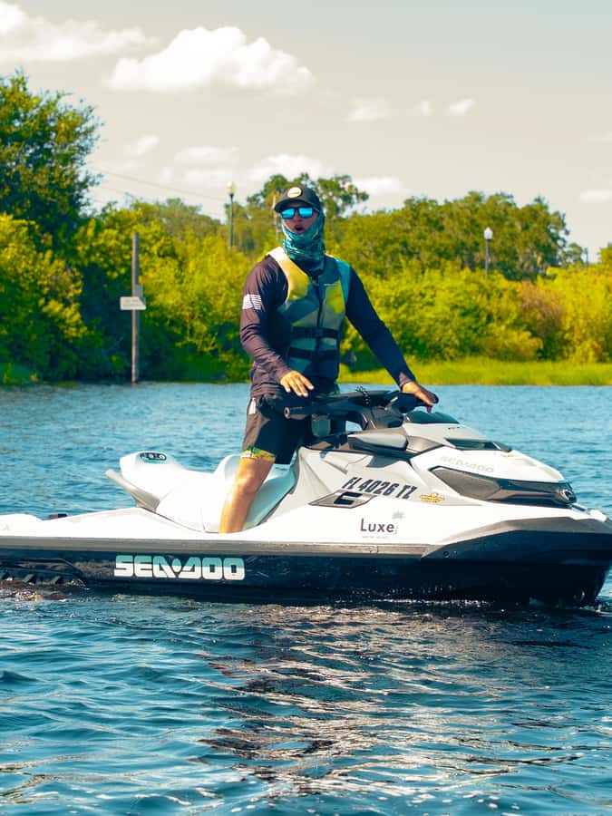 Luxe Jet Ski Rental Orlando/Clermont-Things to do in Orlando - Instructor support, plus those free photos and videos