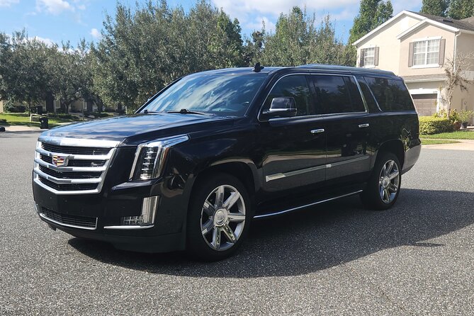Luxurious Airport Transfers Orlando Airport to Orlando Resorts - Timing: The 15–25 Minute Advantage