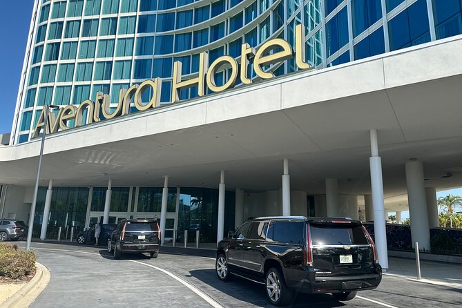 Luxurious Airport Transfers Orlando Airport to Orlando Resorts - The Ride: Luxurious Comfort Without the Guesswork