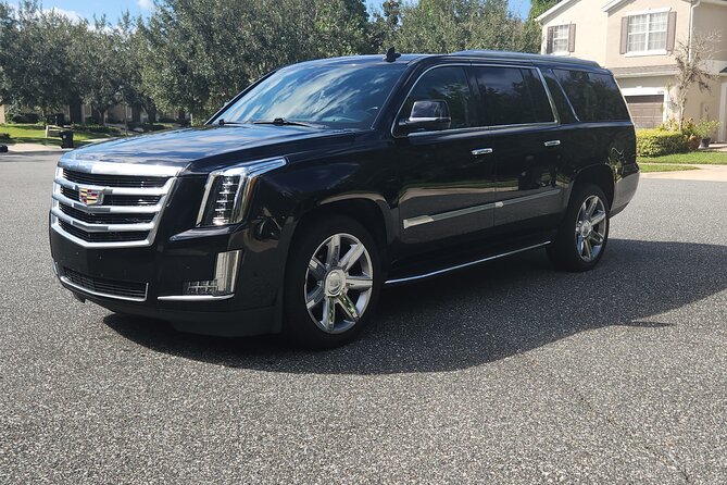 Luxury Transfers Orlando Airport to Disney Resort Area - The Ride: Comfort, Clean Vehicles, and Real Smoothness