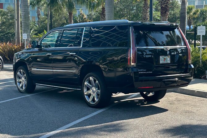 Luxury Transfers Orlando Airport to Disney Resort Area - Getting Dropped Off in the Lake Buena Vista Resort Area