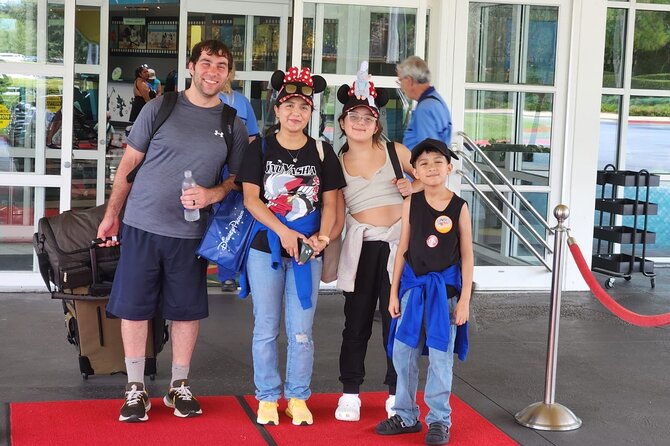 Luxury Transfers Orlando Airport to Disney Resort Area - Price and Value: What $55 Per Person Really Means