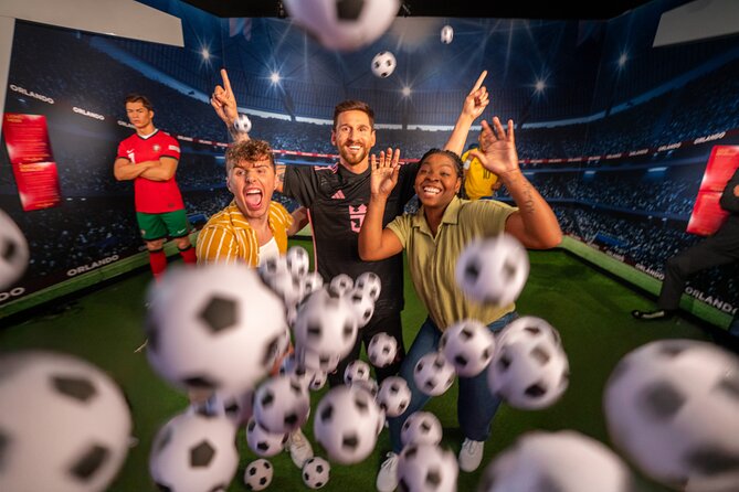 Madame Tussauds Orlando Admission Ticket at ICON Park - SEA LIFE Orlando Aquarium Add-On: A Great Pair for Families