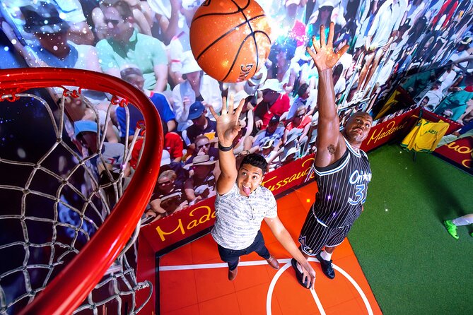 Madame Tussauds Orlando Admission Ticket at ICON Park - Getting In: A Smooth Start With Mobile Tickets