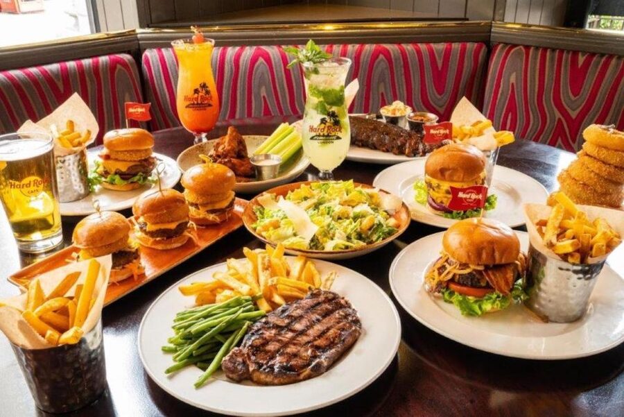 Meal at Hard Rock Cafe Orlando at Universal CityWalk - Your 90-minute window: what the experience feels like
