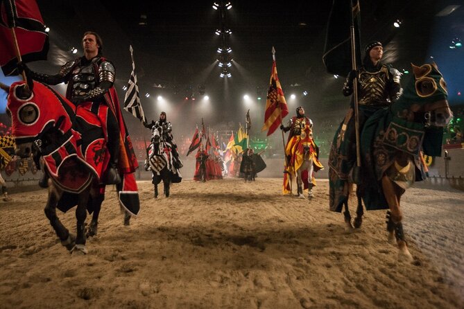 Medieval Times Dinner Show in Orlando - Walking Into an 11th-Century-Style Castle in Orlando