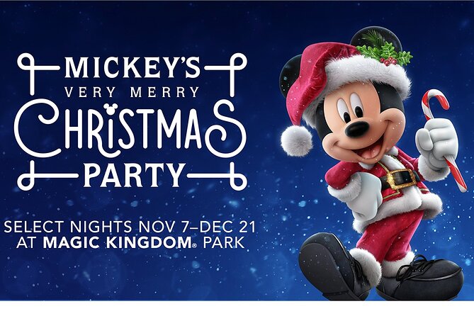 Mickey's Very Merry Christmas Party at the Magic Kingdom - Key highlights worth knowing