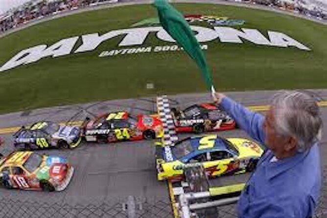 NASCAR Daytona 500 at Daytona International Speedway with Transportation - The people factor: guides matter on race day