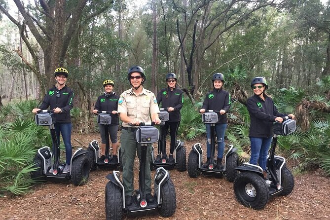 Off-Road Segway Adventure Tour - What Happens First: Segway Training and the Safety Check
