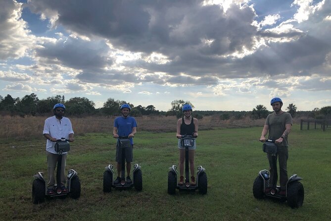 Off-Road Segway Adventure Tour - Lake Louisa State Park Ride: Easy Trails, Photo Stops, and Real Off-Road Feel