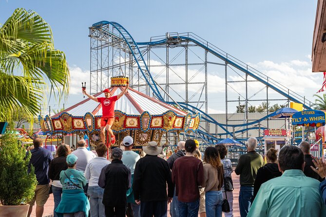 Old Town Entertainment District Attraction Tickets and Meal - Old Town After Dark: Events, Ferris Wheel Views, and the Walk-First Vibe