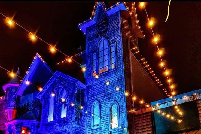 Old Town Entertainment District Attraction Tickets and Meal - Mortem Manor Haunted House (Wed–Sun): The Scare Route You’re Actually Paying For
