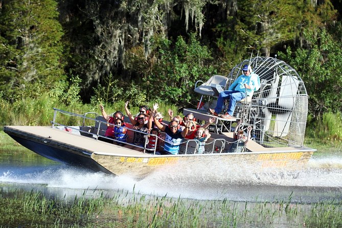 One-Hour Airboat Ride Near Orlando - The Real Value: What’s Included in This $65.58 One-Hour Airboat