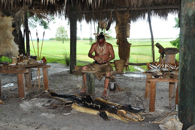 One-Hour Airboat Ride Near Orlando - Native American Experience Tower: Stories, Artifacts, and Hands-On