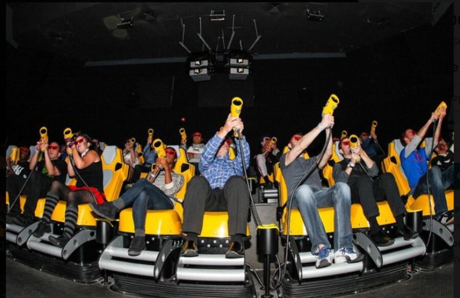 Orlando: 7-D Dark Ride Entry Ticket - Key things to know before you go