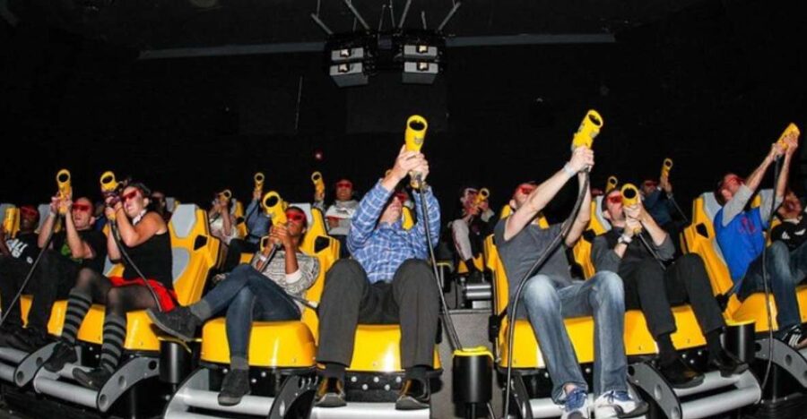 Orlando: 7-D Dark Ride Entry Ticket - Picking your session: rides start every 15 minutes