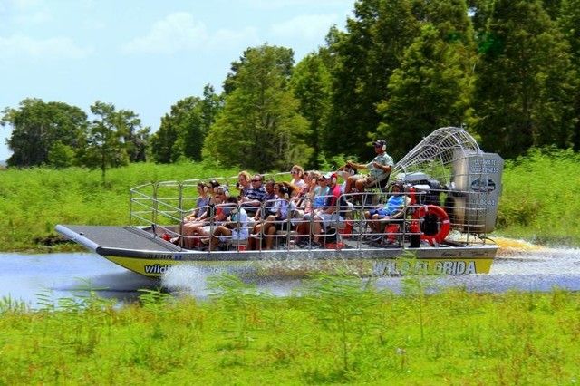 Orlando: Airboat Ride Tour with Hotel Pickup - Key points at a glance