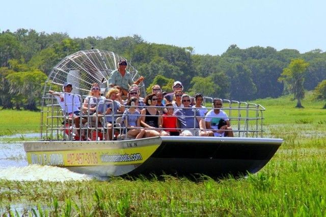 Orlando: Airboat Ride Tour with Hotel Pickup - Gray Line hotel pickup: smooth start, strict pickup boundaries