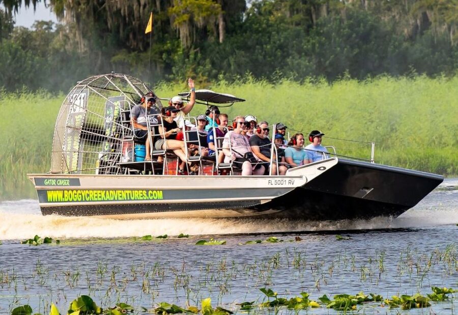 Orlando: Airboat Ride Tour with Hotel Pickup - The 30-minute airboat ride: fast, open-air, and built for photos (and wind)