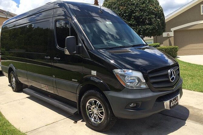 Orlando Airport MCO and Hotels Private Transfer to Port Canaveral - Drop-Off at Port Canaveral: Right at the Cruise Terminal