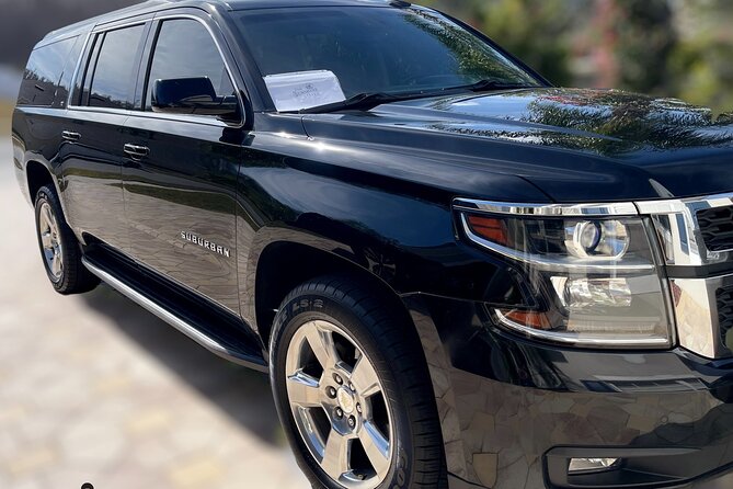 Orlando Airport MCO and Hotels to Port Canaveral Luxury SUV - A 1-Way Cruise Transfer That Feels Like a Concierge