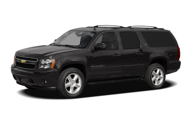 Orlando Airport (MCO) Private Transportation with Free Meet & Greet - Vehicles, luggage limits, and that free booster seat