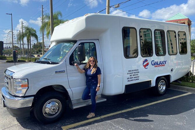 Orlando Airport MCO Shuttle to Lake Buena Vista Resort Area - Arrival at Your Resort: How the Drop-Off Works in Practice