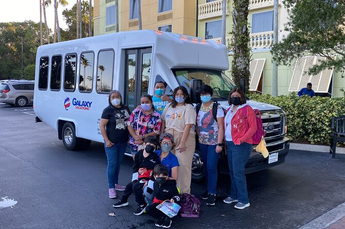 Orlando Airport MCO Shuttle to Lake Buena Vista Resort Area - Communication That Cuts Stress: Email/Text, and What You Must Provide