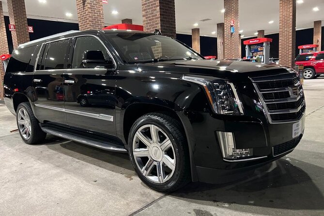 Orlando Airport MCO to Cocoa Beach and Cape Canaveral Hotels - Ride Comfort: Luxury Sedan, Wi‑Fi, and Big-Luggage Handling