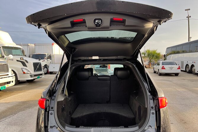Orlando Airport MCO to Port Canaveral Luxury Sedan - How to use this transfer on cruise day without stress