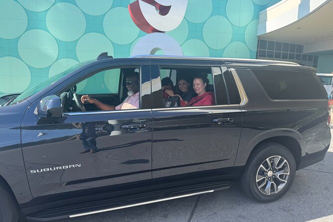 Orlando Airport to Lake Buena Vista Resorts Private Transfer - Pickup Plan: Phone Contact and a Welcome Message