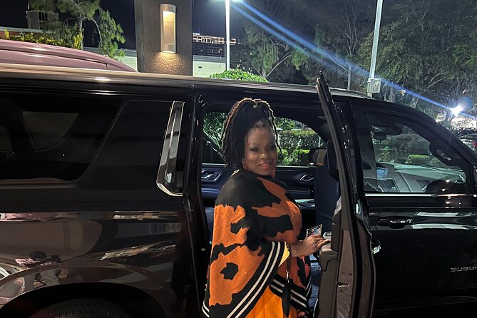 Orlando Airport to Lake Buena Vista Resorts Private Transfer - Clean, Friendly Drivers: The Names That Keep Showing Up