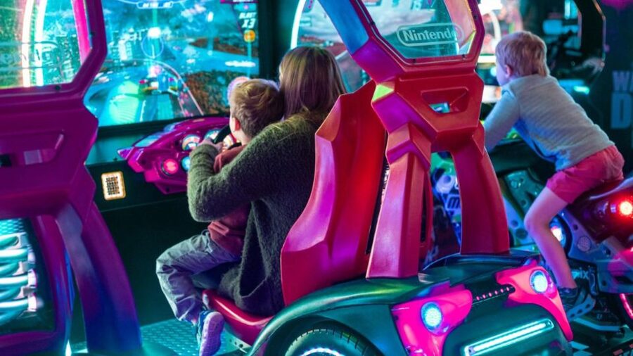 Orlando: Andretti Indoor Karting Attraction Ticket - First stop: exchanging your voucher at Andretti Indoor Karting