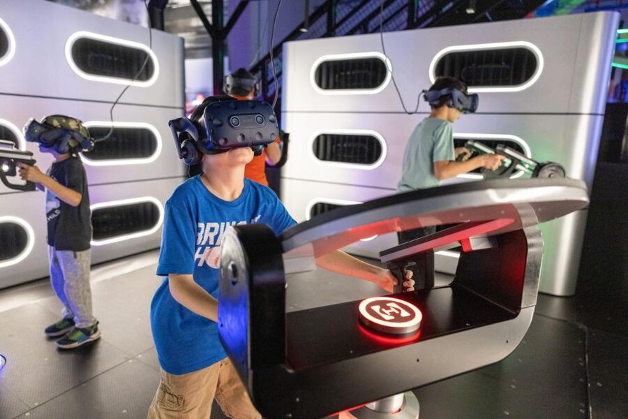 Orlando: Andretti Indoor Karting Attraction Ticket - Arcade pass and upgrades: stretching your ticket time