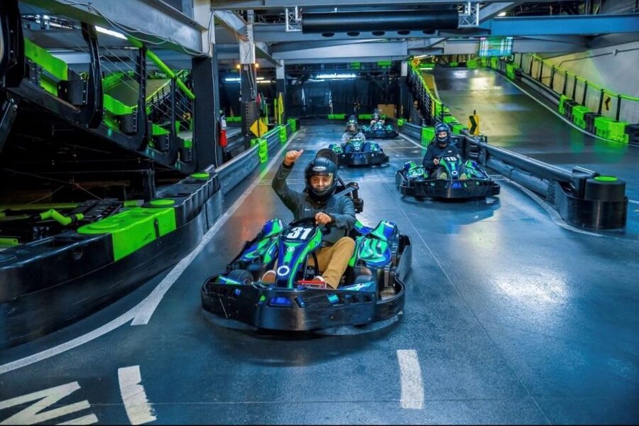 Orlando: Andretti Indoor Karting Attraction Ticket - The 10-minute safety briefing that helps you race with confidence
