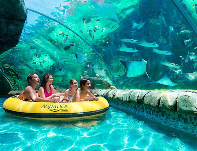 Orlando: Aquatica Water Park Admission Ticket - Key moments to focus on