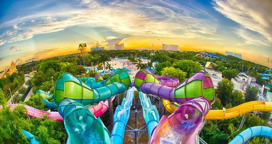 Orlando: Aquatica Water Park Admission Ticket - High-speed slides: Ihu’s Breakaway Falls and Tassie’s Underwater Twist