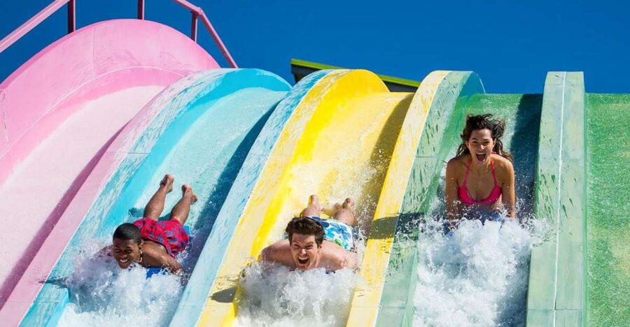 Orlando: Aquatica Water Park Admission Ticket - Slow it down: lazy river, wave pools, and sandy beach time