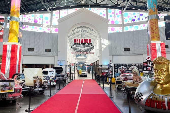 Orlando Auto Museum at Dezerland Park - One Roof, Two Experiences: Why This Combo Works in Orlando