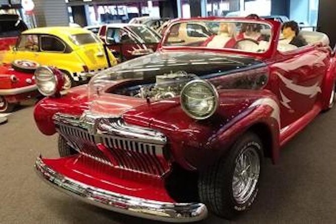 Orlando Auto Museum at Dezerland Park Orlando - Hollywood Cars of the Stars: photo stops you’ll actually care about