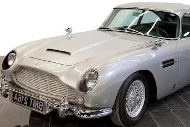 Orlando Auto Museum at Dezerland Park Orlando - James Bond Collection: more than just cars