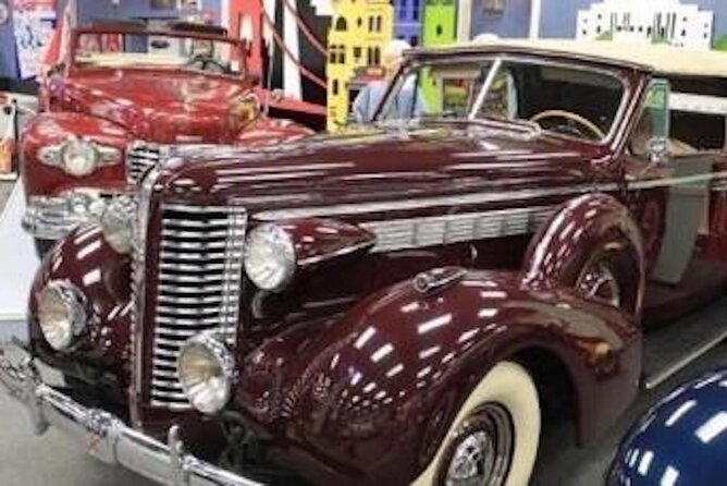 Orlando Auto Museum at Dezerland Park Orlando - Price and what $31.90 actually covers