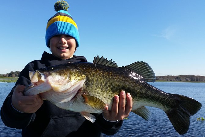 Orlando Bass Fishing Guide near iDrive - Key Things That Make This Orlando Bass Trip Work