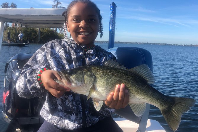 Orlando Bass Fishing Guide near iDrive - Wildlife and Sightseeing Without Turning It Into a Nature Lecture