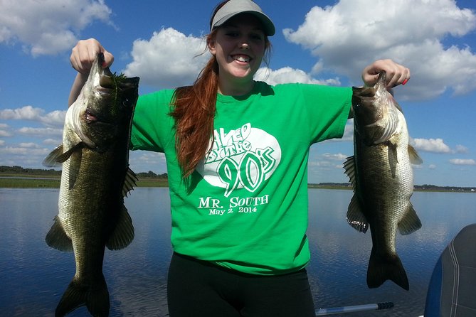 Orlando Bass Fishing Guide near iDrive - Price and Value: What $450.99 Per Group Really Buys