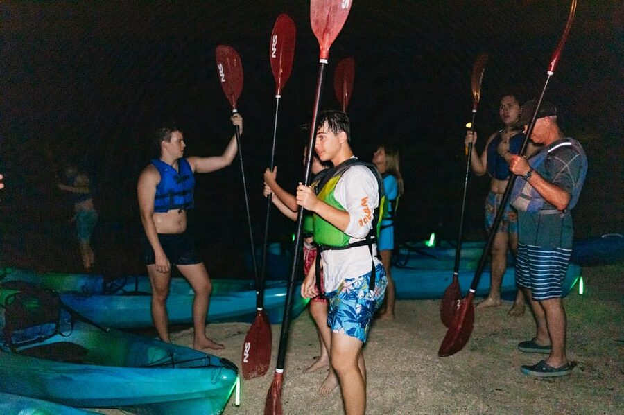 Orlando: Bioluminescence Kayak Tour - Bioluminescence on the Banana River: what you’re actually chasing