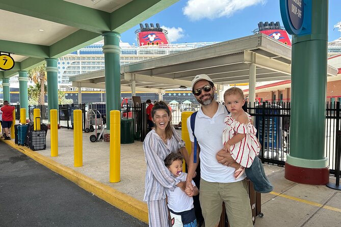 Orlando Chauffeur Transfer: MCO Airport/Hotels to Port Canaveral - Key points at a glance