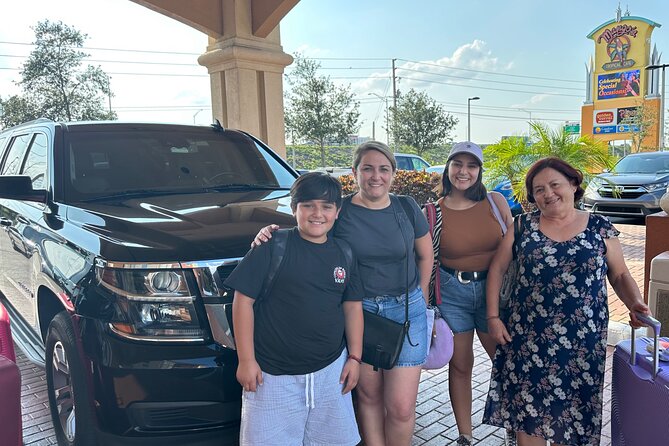 Orlando Chauffeur Transfer: MCO Airport/Hotels to Port Canaveral - Timing: a 30–50 minute ride plus a 60-minute airport buffer